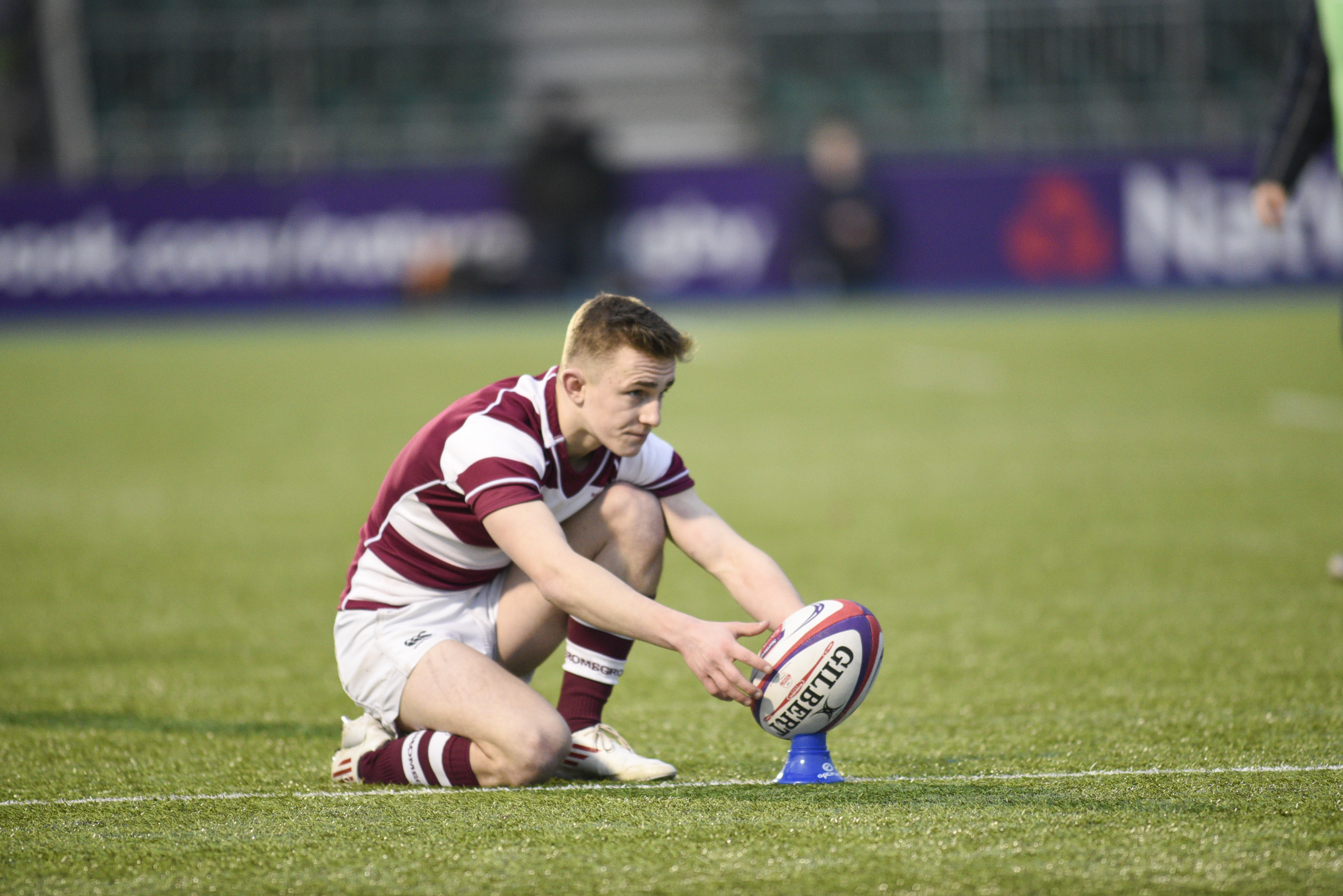 NatWest Schools Cup Semi Final (won 50-24): Bromsgrove v Whitgift, 27th February 2016